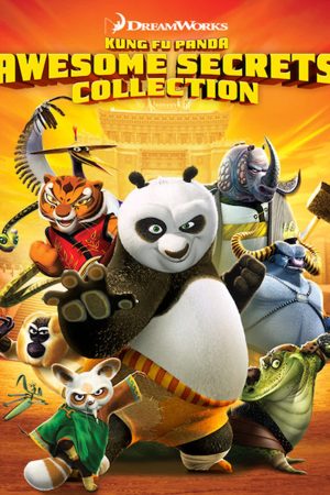 DreamWorks Những bí mật tuyệt vời của gấu trúc Kung Fu