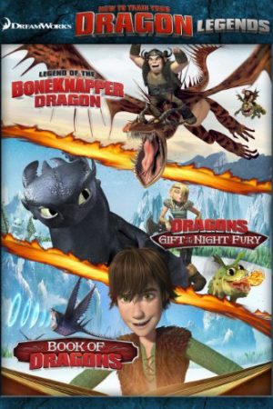 DreamWorks Huyền thoại bí kíp luyện rồng