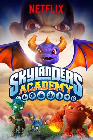 Học viện Skylanders ( 1)