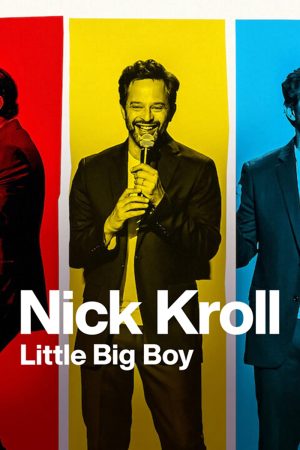 Nick Kroll Cậu bé lớn xác