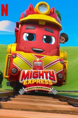 Mighty Express Cuộc đua tàu lửa