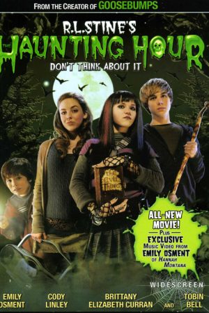 RL Stine Giờ ma ám Đừng nghĩ về nó