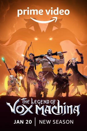 Truyền thuyết về Vox Machina 2