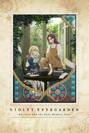 Búp Bê Ký Ức Violet Evergarden