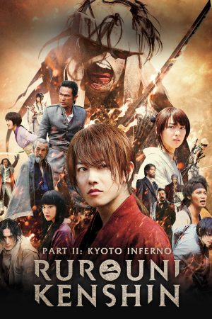 Lãng khách Kenshin 2 Đại Hỏa Kyoto