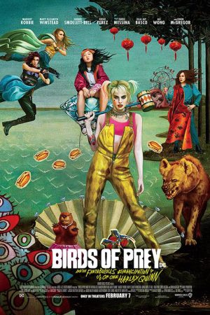 Birds of Prey Cuộc lột xác huy hoàng của Harley Quinn