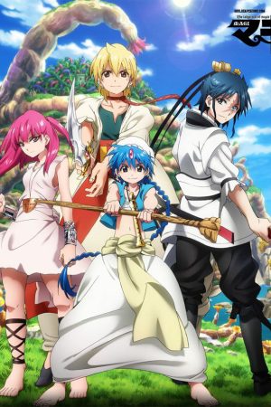 Magi The Labyrinth of Magic