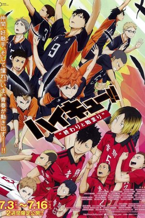 Haikyu Bản điện ảnh 1 Kết thúc và bắt đầu