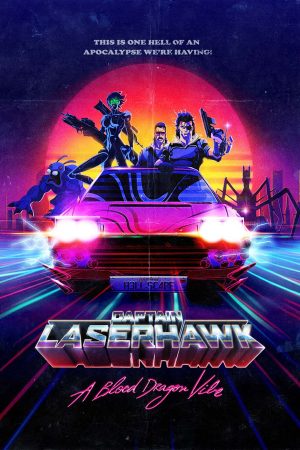 Đội trưởng Laserhawk Blood Dragon Remix